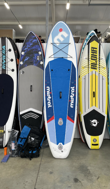 SUP ДОСКА-КАЯК 2 В 1 RAIDEX MISTRAL 10.6’ (320СМ) N 14 в Ярославле