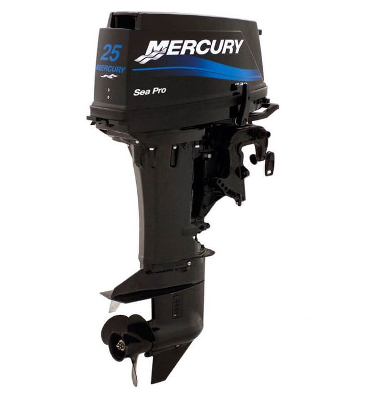 ЛОДОЧНЫЙ МОТОР MERCURY 25 MLHSP в Ярославле