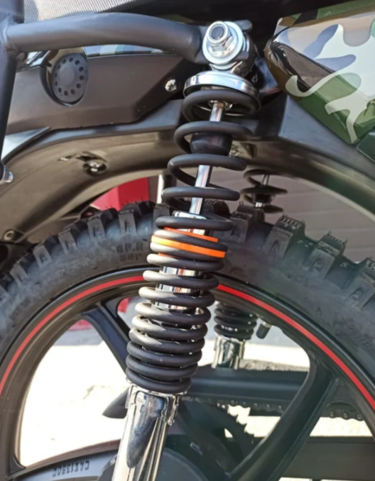 МОПЕД PROMAX ALPHA OFFROAD 130 (49) LUX (LED) в Ярославле