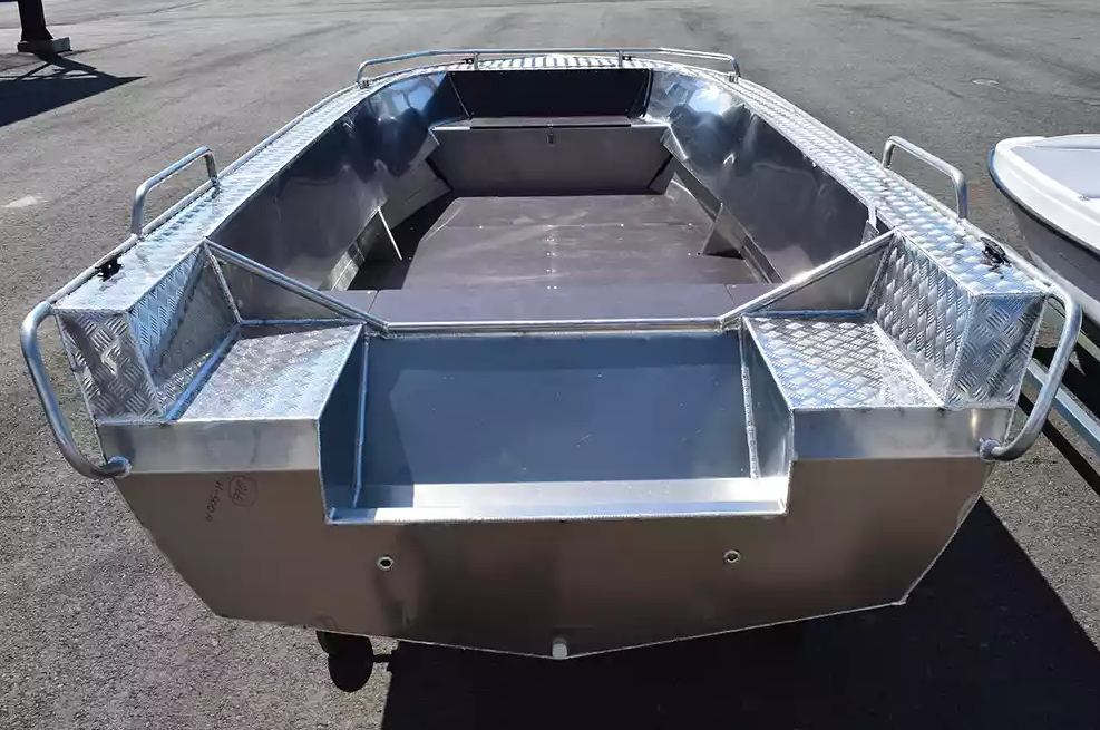 Алюминиевая лодка Неман-500 P в Ярославле