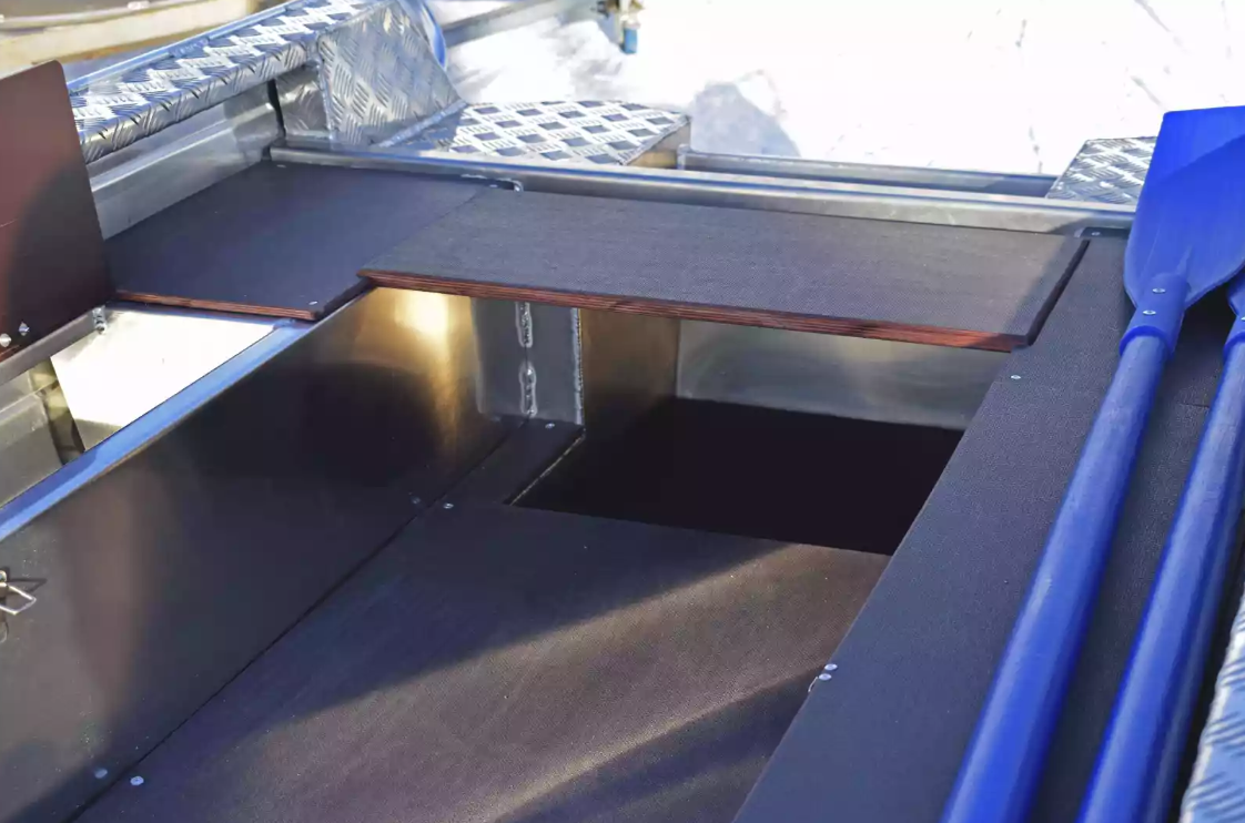 Алюминиевая лодка Wyatboat-370 РМ в Ярославле