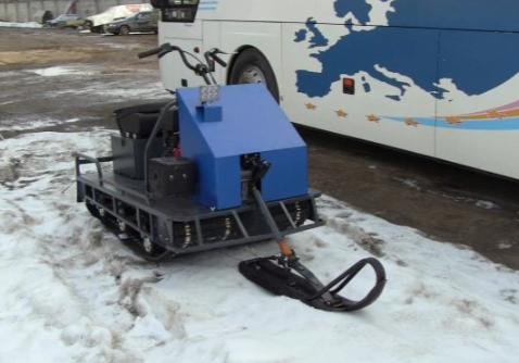 Мотобуксировщик ВЕПС WINTER «ТРАНСФОРМЕР» 17 л.с. в Ярославле