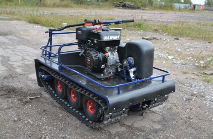 Мотобуксировщик БАРС К800 15 л.с. в Ярославле