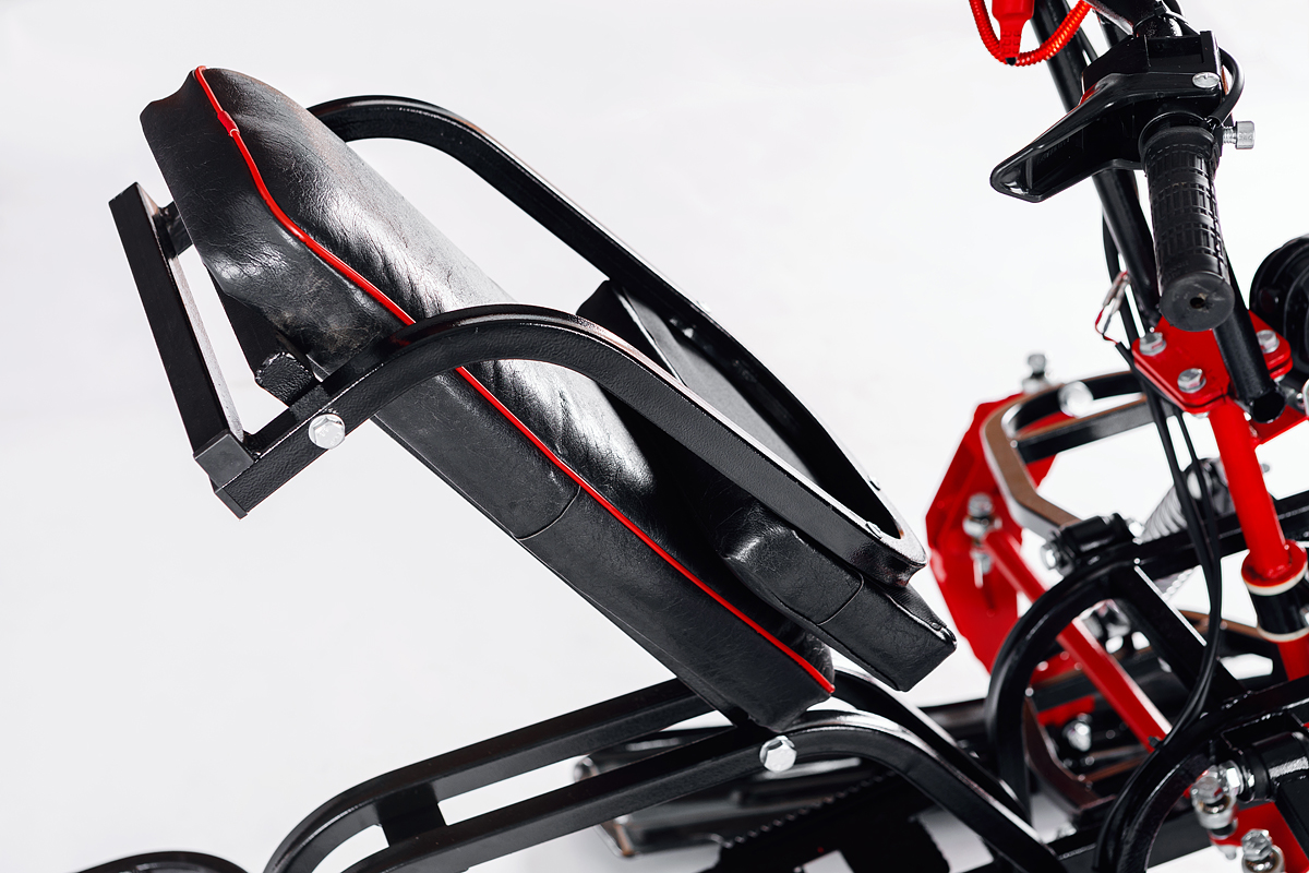 Лыжный модуль IKUDZO с подогревом ручек пластиковые лыжи в Ярославле