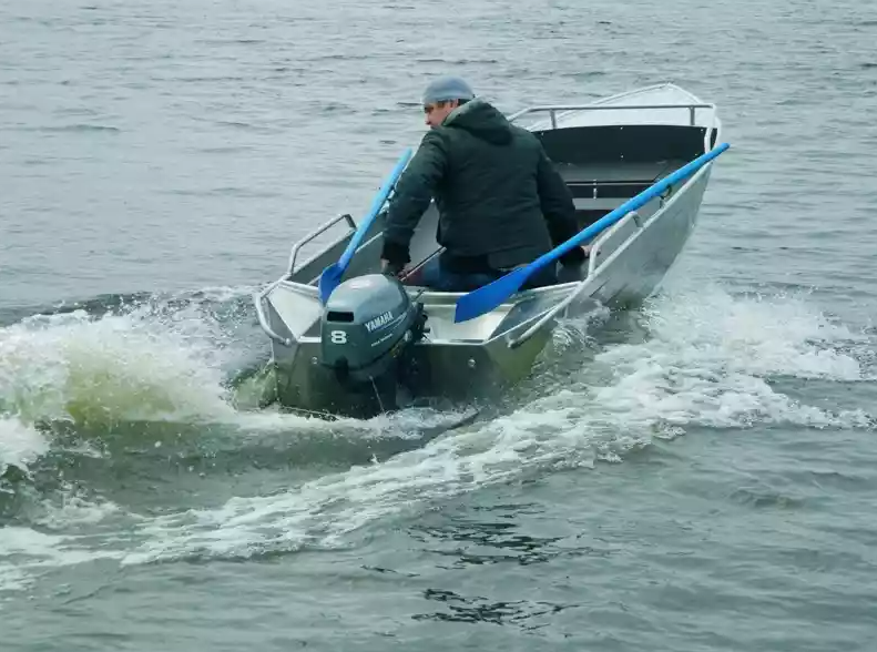 Алюминиевая лодка Wyatboat-390 M в Ярославле