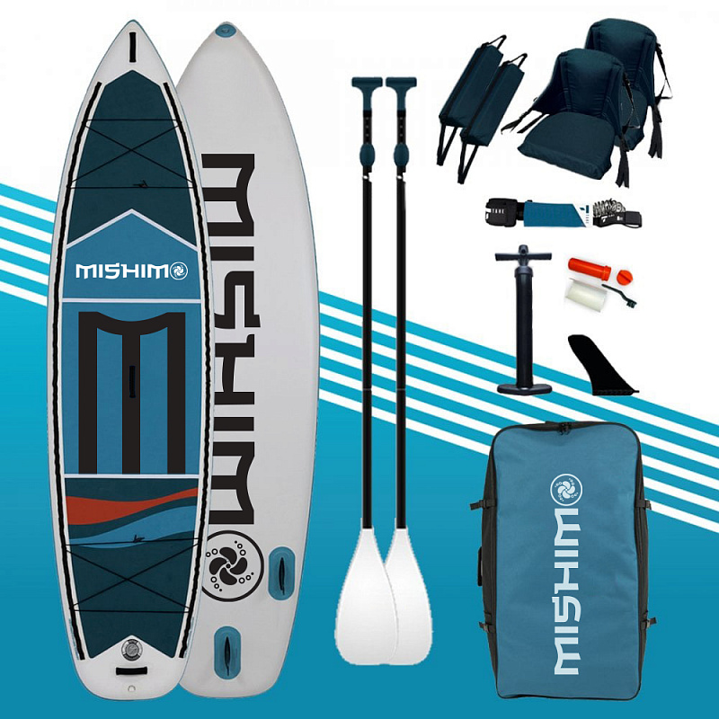 SUP (САП) Доска MISHIMO BIG-SPORT 12.6 в Ярославле