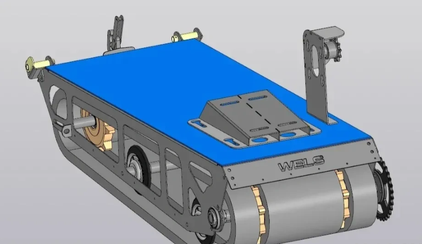 Мотобуксировщик WELS Ladoga 380 в Ярославле