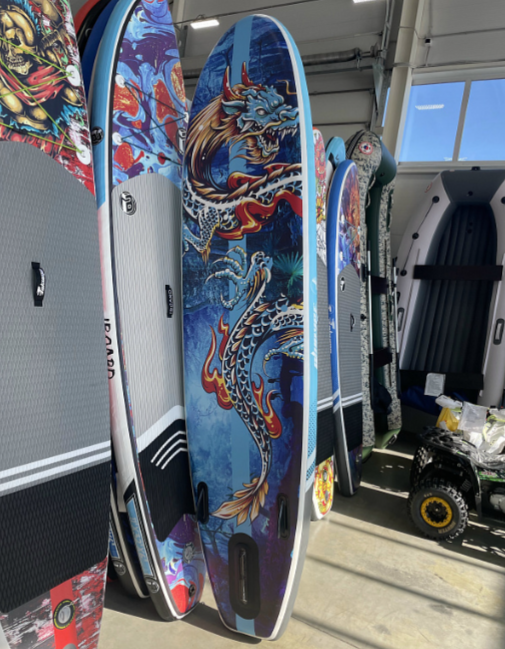 SUP (САП) ДОСКА RAIDEX TAKUMO 10.6’ (320СМ) N 1 в Ярославле