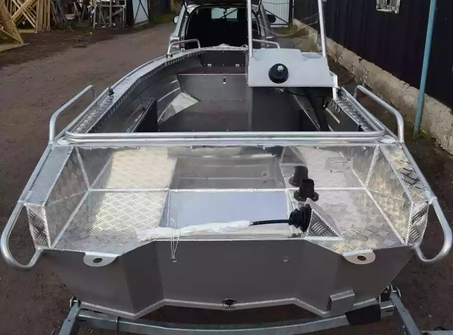 Алюминиевая лодка Wyatboat-390 C в Ярославле