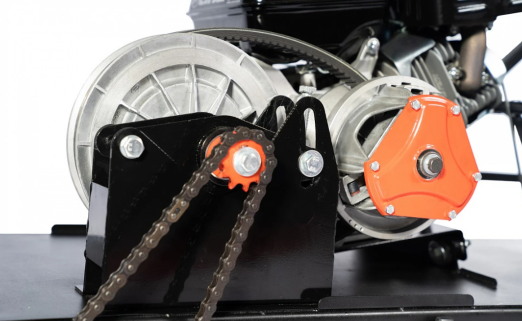 Мотобуксировщик БУРЛАК-M2 LFS 15 л.с. с эл/зап (передний привод, склизы) в Ярославле