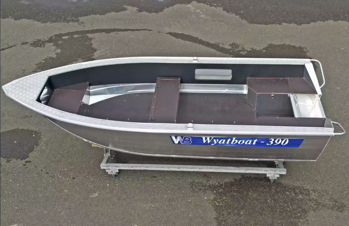 Алюминиевая лодка Wyatboat-390 Р NEW в Ярославле