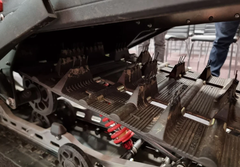 Снегоход AODES Siberiacross 1000 WT 508mm LCD 6.8 в Ярославле