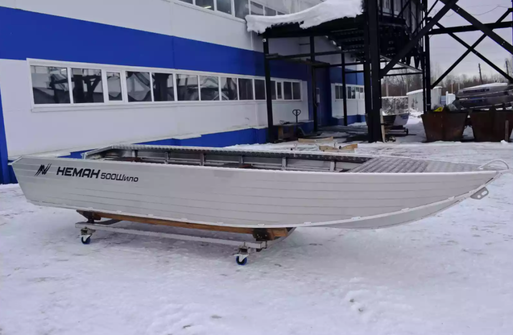 Алюминиевая лодка Neman-500 Шило в Ярославле