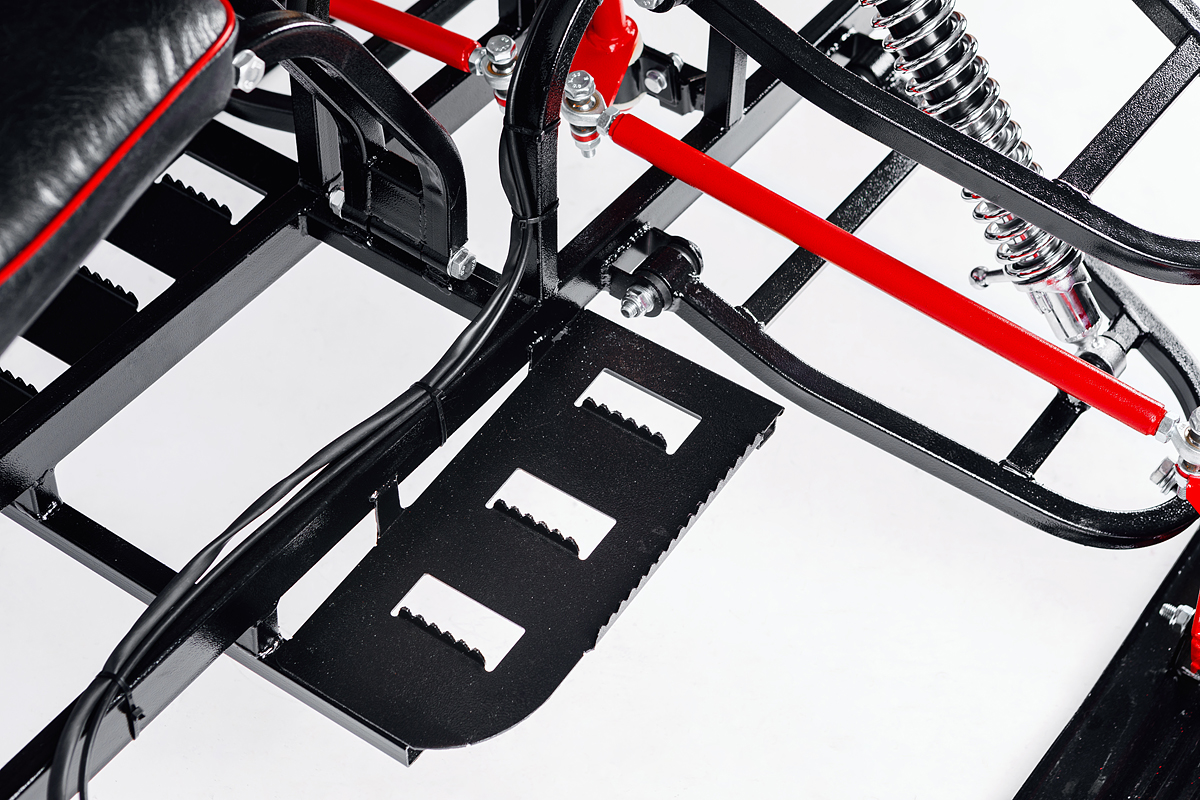 Лыжный модуль IKUDZO с подогревом ручек пластиковые лыжи в Ярославле