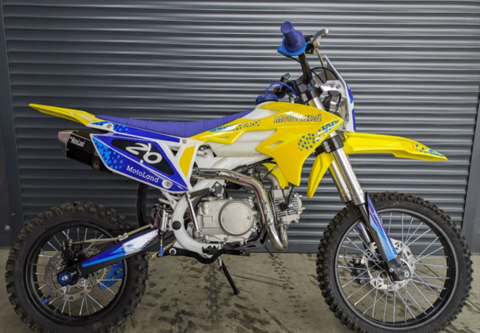 Питбайк MotoLand (МОТОЛЕНД) MZ125 в Ярославле