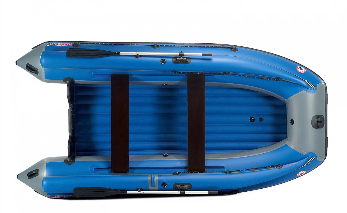 КОМПЛЕКТ ЛОДКА MISHIMO FAMILY LITE 390 + МОТОР 9,9 (15) Л.С. в Ярославле