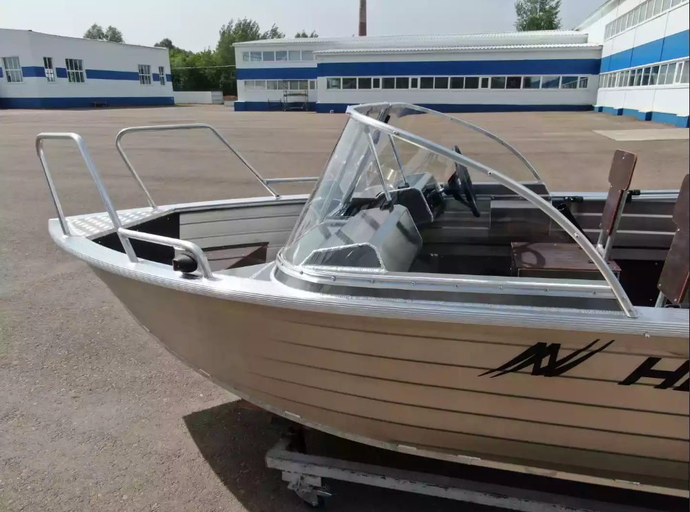 Алюминиевая лодка  Неман-400 DCM NEW в Ярославле