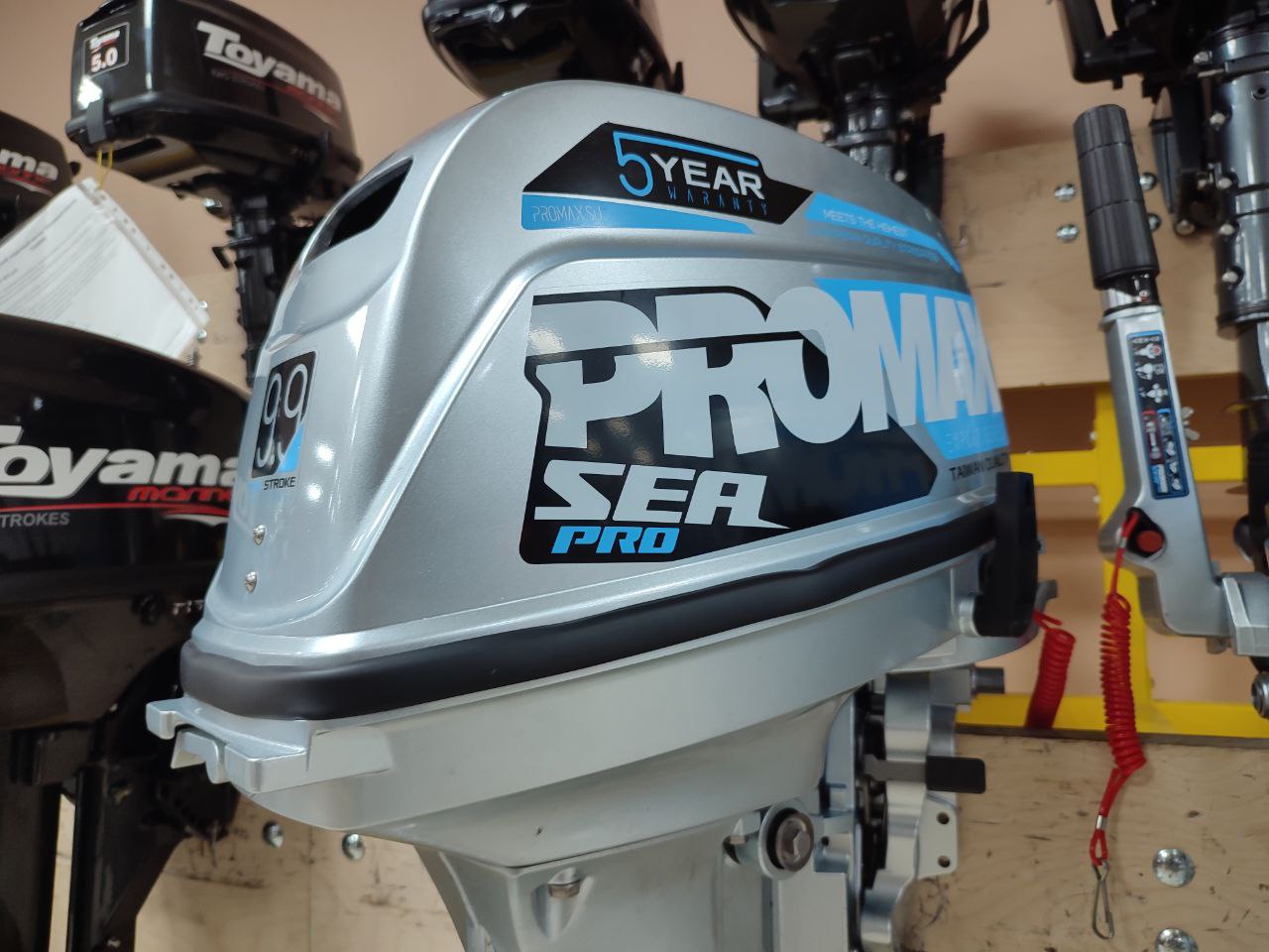 Лодочный мотор PROMAX SP9.9FHS (20) PRO в Ярославле