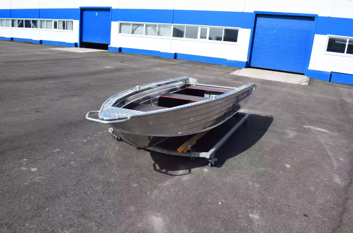Алюминиевая лодка Wyatboat-390 P в Ярославле