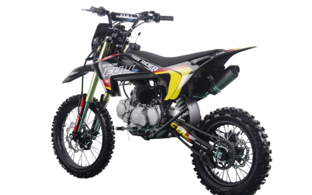 Питбайк FullCrew Teen Rider 125cc 17\14 (механ., эл.стартер) в Ярославле