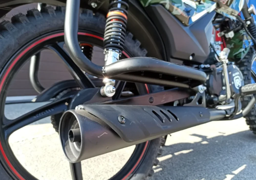 МОПЕД PROMAX ALPHA OFFROAD 150 (49) LUX в Ярославле