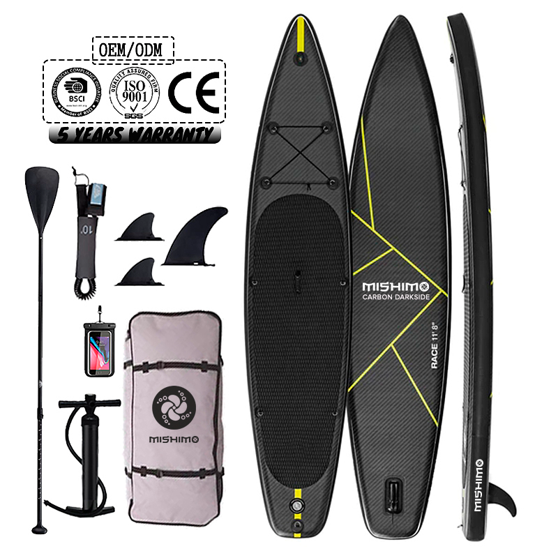 SUP (САП) ДОСКА MISHIMO CARBON DARKSIDE 11’ (335СМ) в Ярославле
