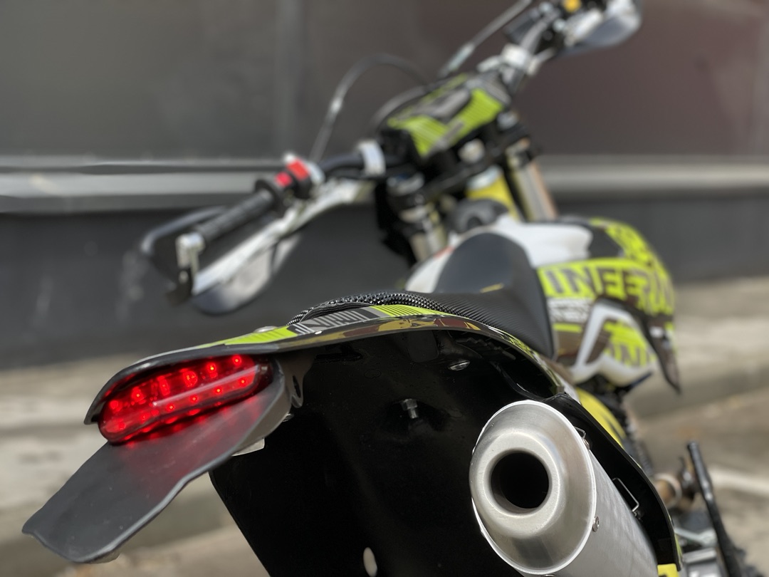 Кроссовый мотоцикл PROMAX INFERNO 380 (4 valves, 6 gears) в Ярославле