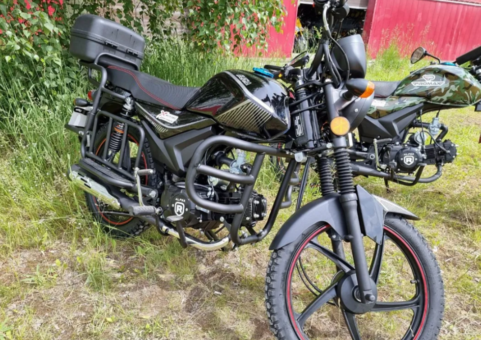 Мопед PROMAX ALPHA TOURIST 150 в Ярославле