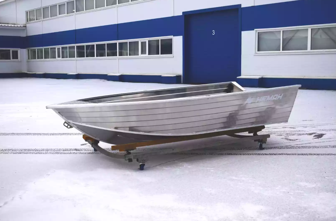Алюминиевая лодка Неман-400 в Ярославле