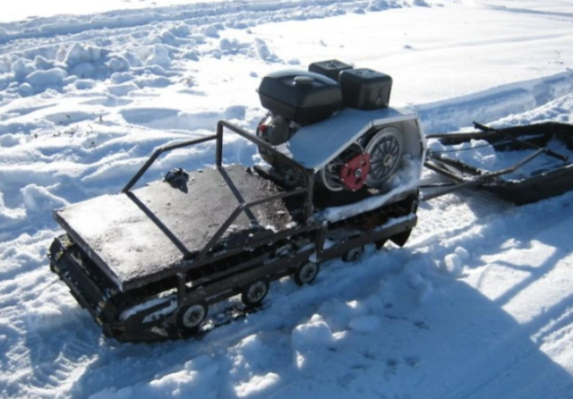 Мотобуксировщик FUNTEK (Фантек) 6,5 в Ярославле