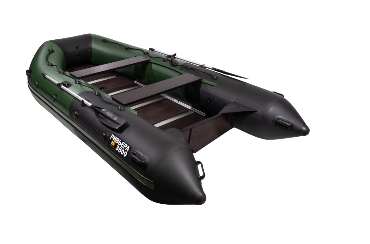 Лодка Ривьера Максима 3800 СК в Ярославле