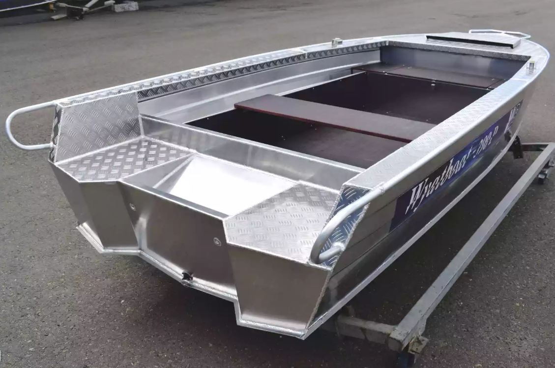 Алюминиевая лодка Wyatboat-390Р PRO в Ярославле