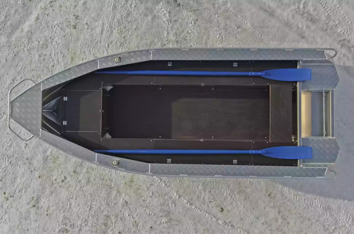 Алюминиевая лодка Wyatboat-340 РМ в Ярославле