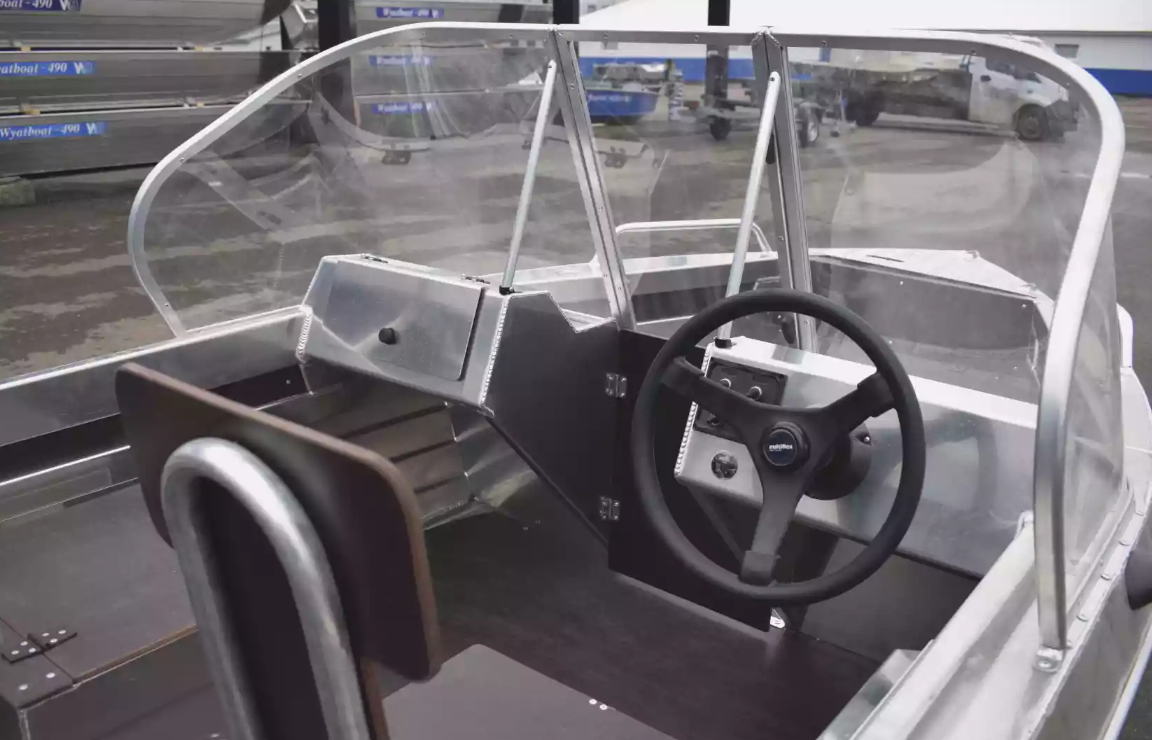 Алюминиевая лодка  Neman-400 DC в Ярославле