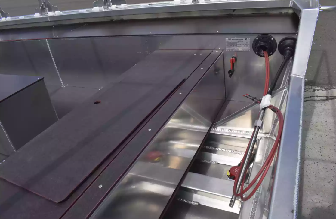 Алюминиевая лодка Wyatboat-600 в Ярославле