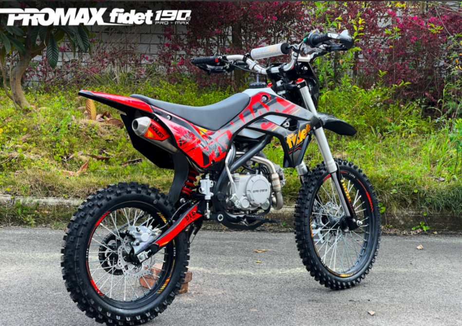 Мотоцикл (питбайк) PROMAX FIDET (ФАЙДЕТ) 190E MAX PRO LUX 19/16 в Ярославле