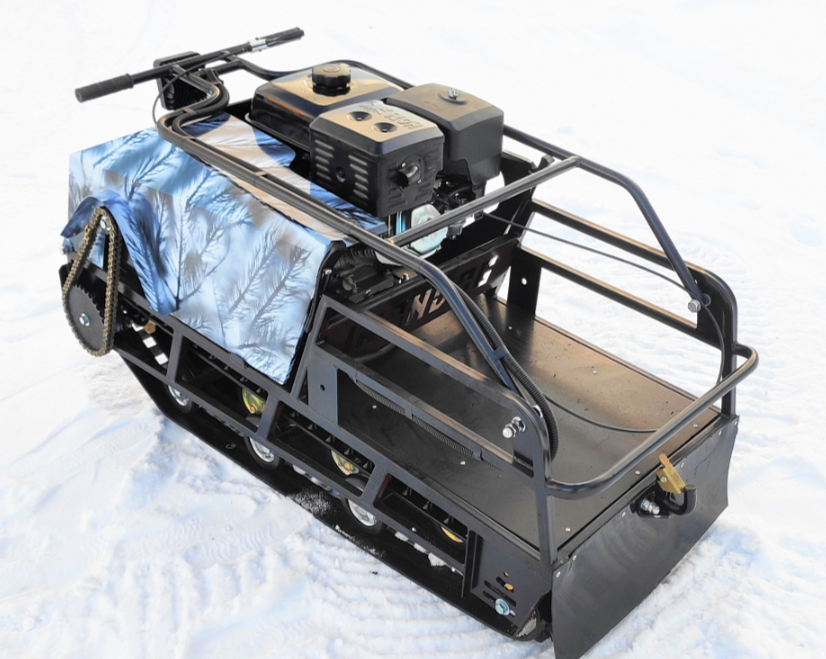 Мотобуксировщик Irondog (Железная собака) M500 20  Камуфляж Охотник в Ярославле