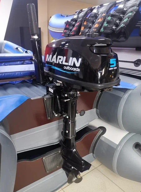 КОМПЛЕКТ ЛОДКА MISHIMO LITE 315 + МОТОР 5л.с в Ярославле