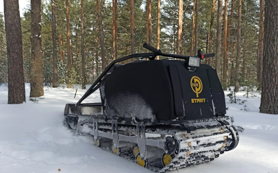 Мотобуксировщик РЫБАК СТАРТ Lifan 15 л.с (тканный капот) в Ярославле