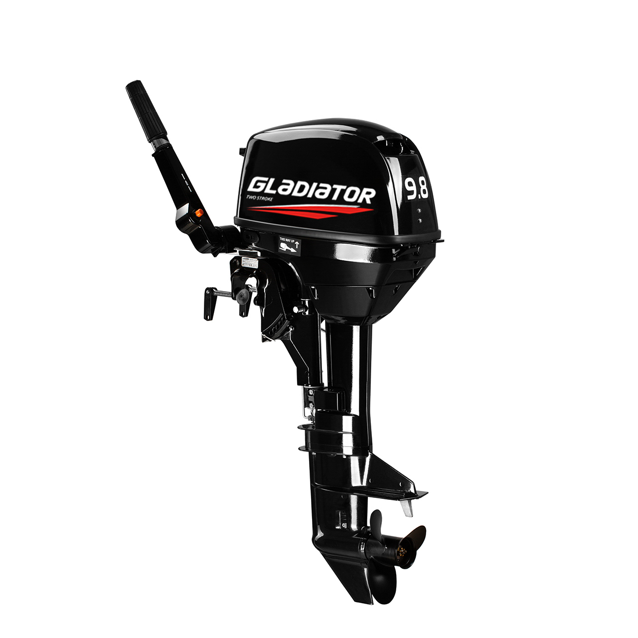 ЛОДОЧНЫЙ МОТОР GLADIATOR G9.8FHS в Ярославле