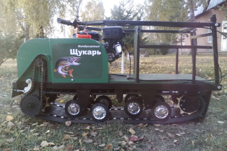 Мотобуксировщик Щукарь П-В 380, 6,5 (1250 мм) в Ярославле