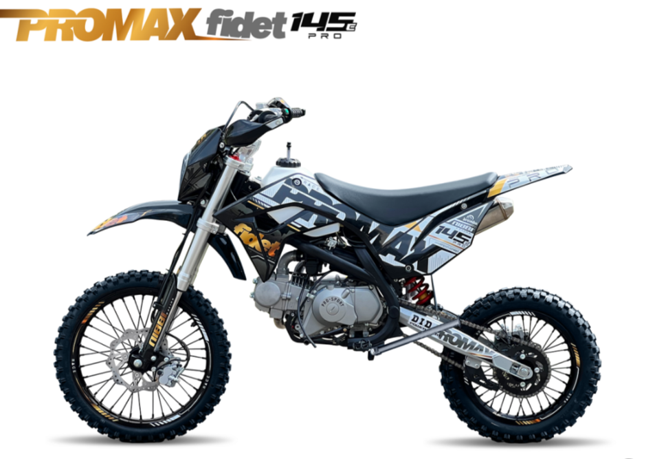 Мотоцикл (питбайк) PROMAX FIDET (ФАЙДЕТ) 145E PRO 17/14 в Ярославле