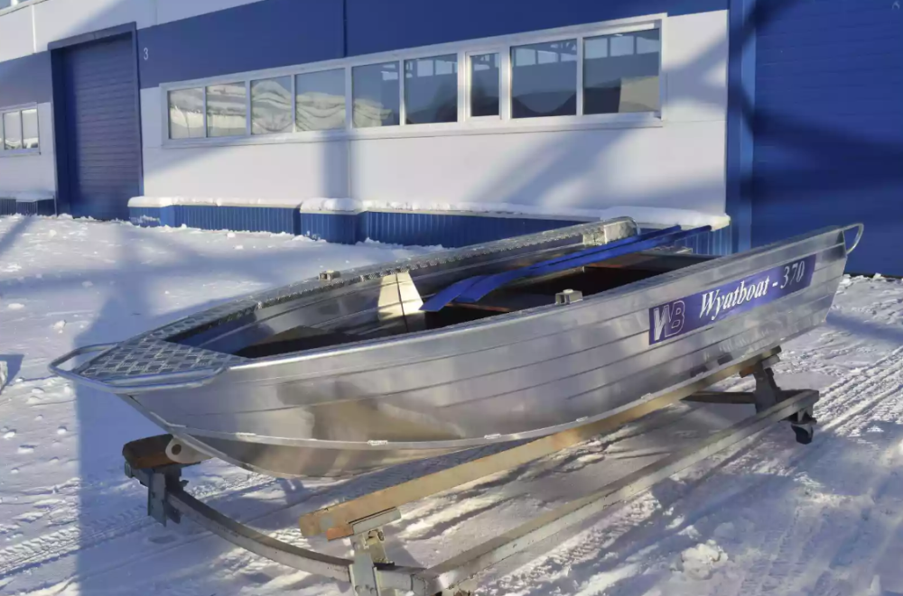 Алюминиевая лодка Wyatboat-370 Р в Ярославле
