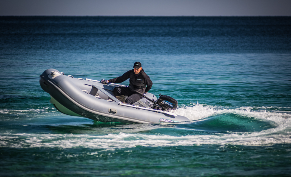 Лодка GLADIATOR RIB380AL в Ярославле