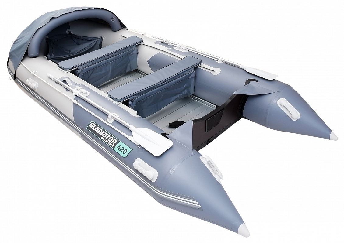 НАДУВНАЯ ЛОДКА GLADIATOR C420AL в Ярославле