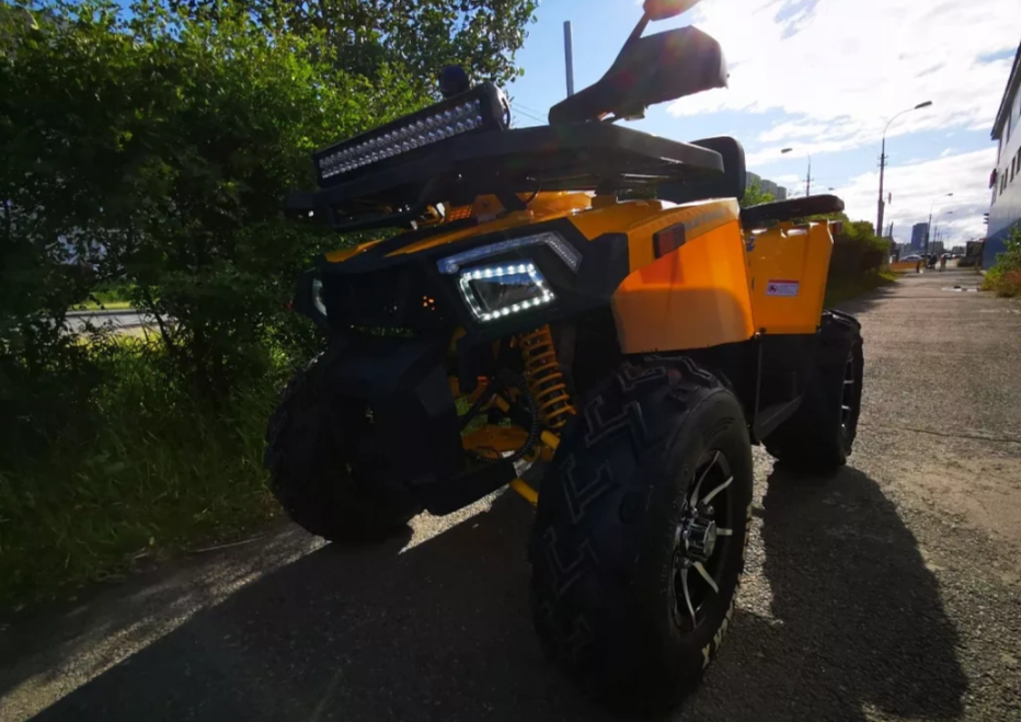 Квадроцикл MOTOLAND (МОТОЛЕНД) VOX200 WILD TRACK X PRO (баланс. вал) в Ярославле