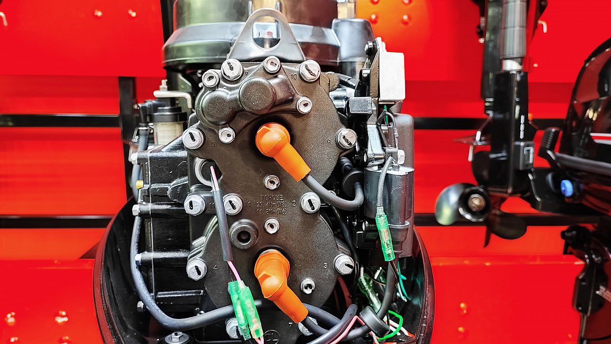 Лодочный мотор MARLIN PROLINE MP 50 AWR ПОД ВОДОМЕТ в Ярославле