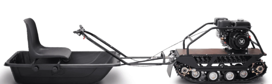 Мотобуксировщик НОРКА 380 MINI 8 л.с. в Ярославле