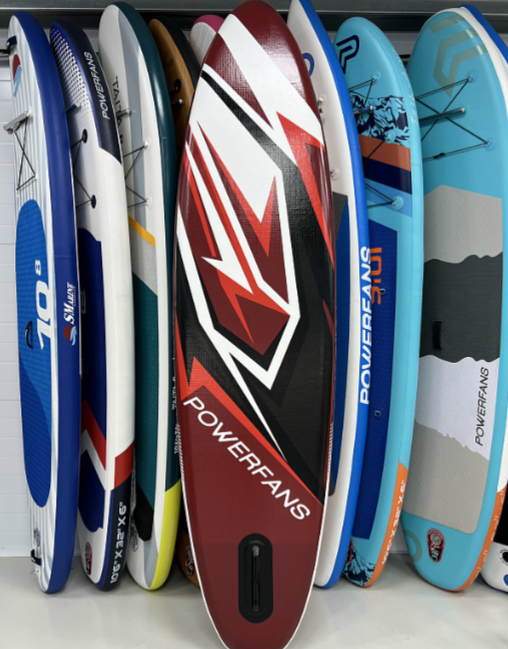 SUP (САП) ДОСКА RAIDEX POWERFANS RED EXPRESSION 10,6’ (320СМ) в Ярославле