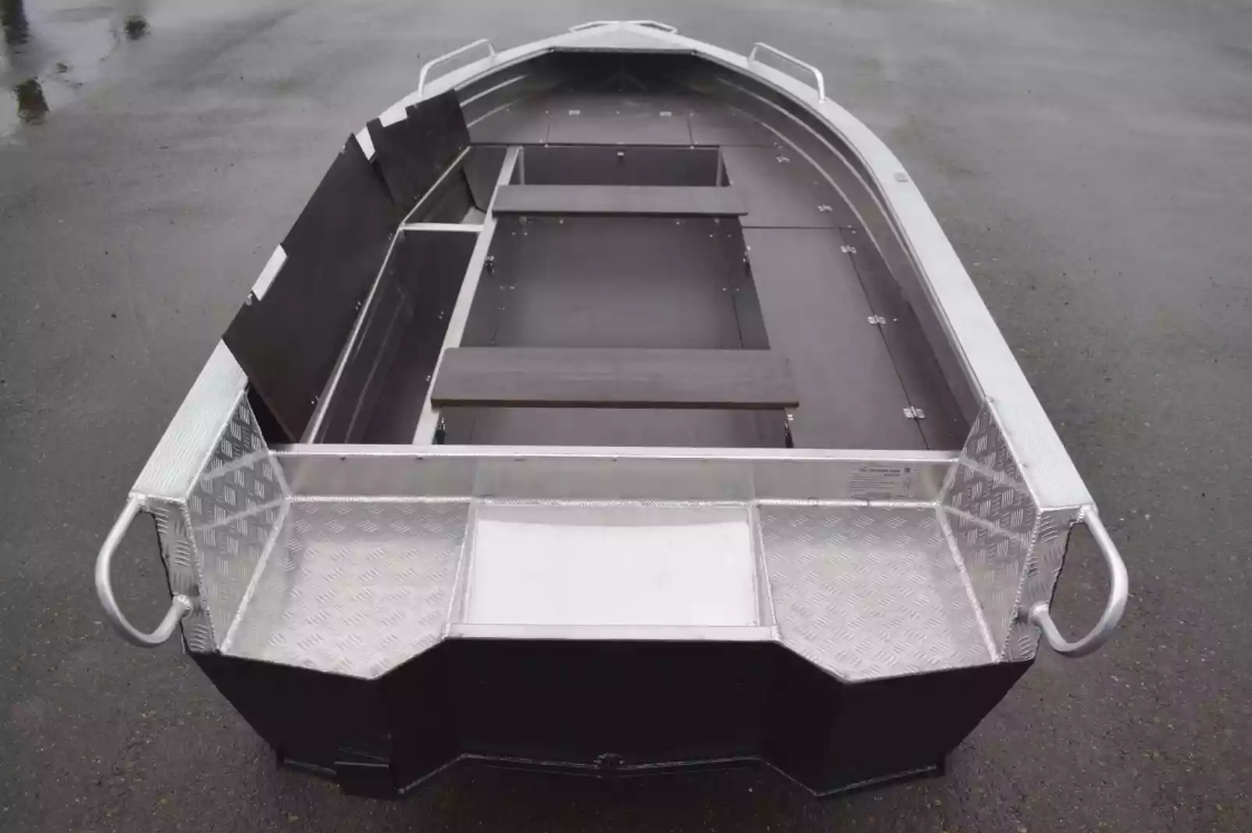 Алюминиевая лодка Wyatboat-390РМ в Ярославле